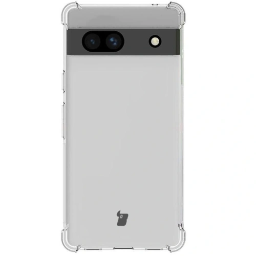 Kup Etui + 2x szkło na ekran + obiektyw Bizon Case Clear Pack do Google Pixel 7A przezroczyste - BIZ358 - {ean13} - Sklep Home Screen