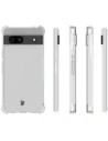Kup Etui + 2x sklo na displej + objektiv Bizon Case Clear Pack pro Google Pixel 7A průhledné - BIZ358 - {ean13} - Sklep Home Screen