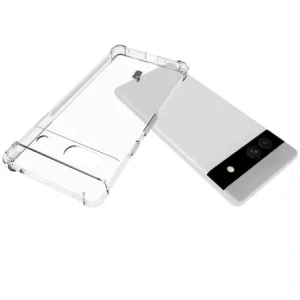 Kup Caz Bizon Clear Pack + 2x sticlă de ecran + sticlă de lentilă Google Pixel 7A clar - BIZ358 - {ean13} - Sklep Home Screen