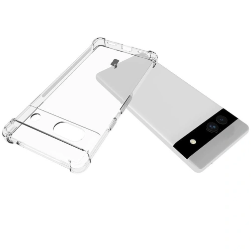 Kup Etui + 2x szkło na ekran + obiektyw Bizon Case Clear Pack do Google Pixel 7A przezroczyste - BIZ358 - {ean13} - Sklep Home Screen