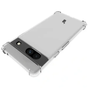 Buy Bizon Case Clear Pack case + 2x screen glass + lens glass Google Pixel 7A clear - BIZ358 - {ean13} - Home Screen Store Europe