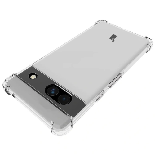 Kup Etui + 2x sklo na displej + objektiv Bizon Case Clear Pack pro Google Pixel 7A průhledné - BIZ358 - {ean13} - Sklep Home Screen