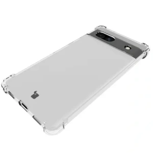 Kup Bizon Case Clear Pack-Hülle + 2x Bildschirmglas + Objektivglas Google Pixel 7A klar - BIZ358 - {ean13} - Sklep Home Screen
