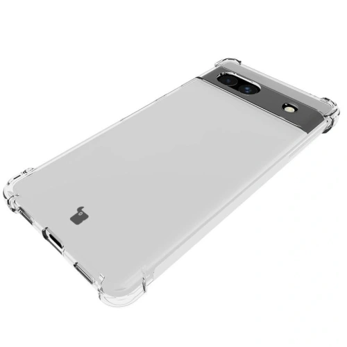 Kup Etui + 2x szkło na ekran + obiektyw Bizon Case Clear Pack do Google Pixel 7A przezroczyste - BIZ358 - {ean13} - Sklep Home Screen