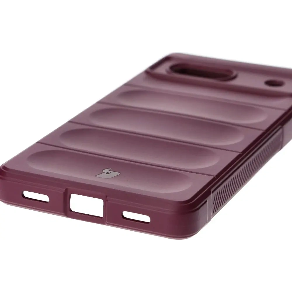 Pancerne etui Bizon Case Tur do Google Pixel 7A ciemnofioletowe