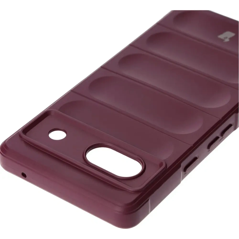 Pancerne etui Bizon Case Tur do Google Pixel 7A ciemnofioletowe