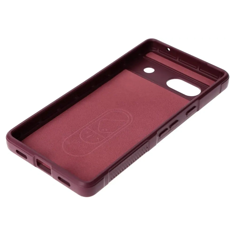 Pancerne etui Bizon Case Tur do Google Pixel 7A ciemnofioletowe