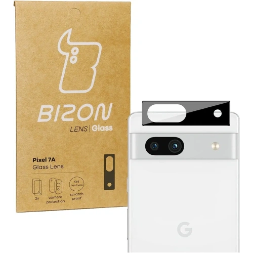 Kup Bizon Lentilă de Sticlă Pixel 7A [2 PACHET] - BIZ360 - {ean13} - Sklep Home Screen