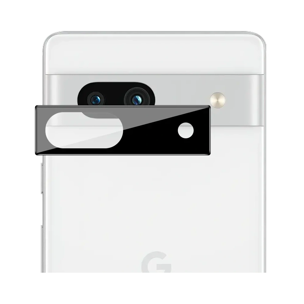 Szkło na aparat Bizon Glass Lens do Pixel 7A [2 PACK]