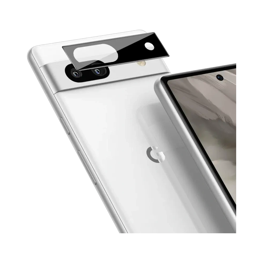 Szkło na aparat Bizon Glass Lens do Pixel 7A [2 PACK]