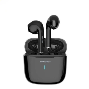 Kup AWEI Bluetooth 5.0 T26 TWS Kopfhörer + Dockingstation schwarz/schwarz - AWEI016BLK - {ean13} - Sklep Home Screen