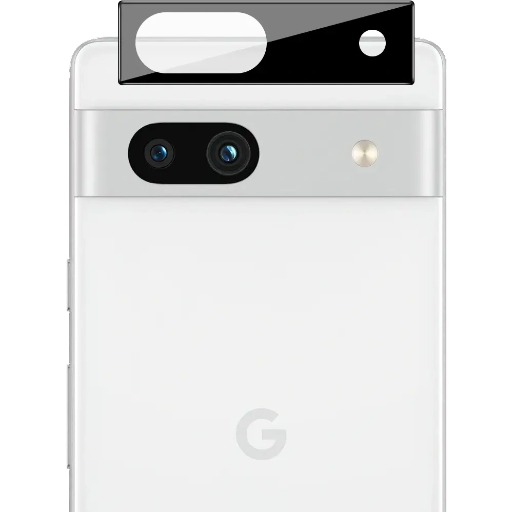 Szkło na aparat Bizon Glass Lens do Pixel 7A [2 PACK]