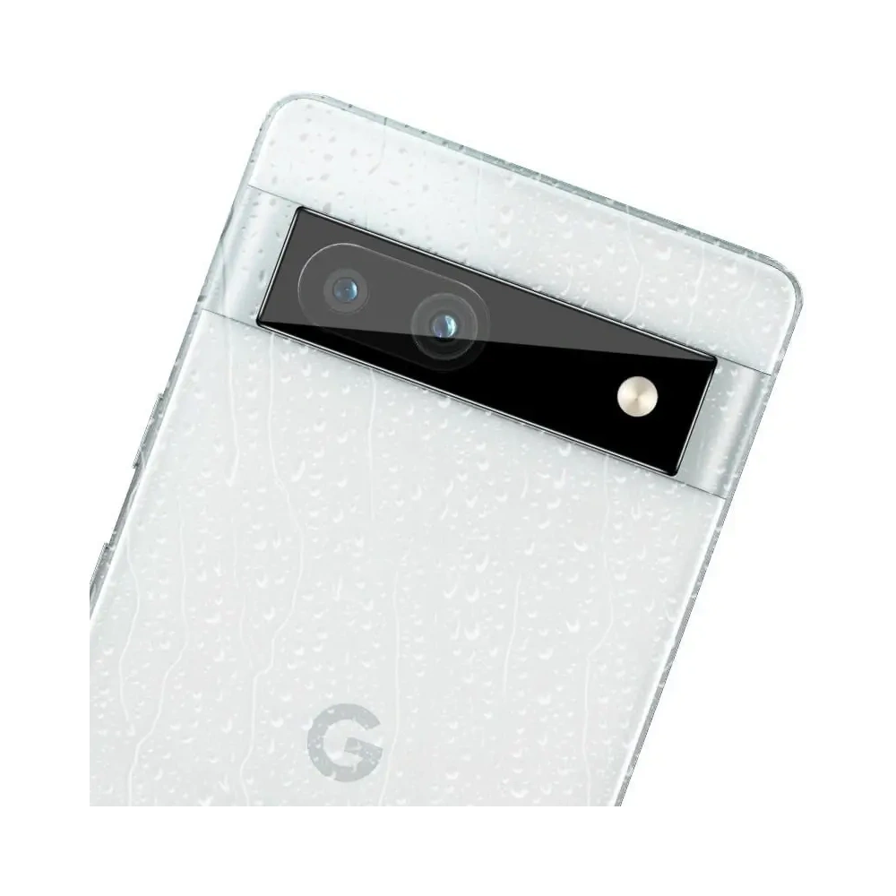 Szkło na aparat Bizon Glass Lens do Pixel 7A [2 PACK]