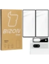 BIZON Edge 2 2x sticlă de ecran + sticlă de cameră Pixel 7A