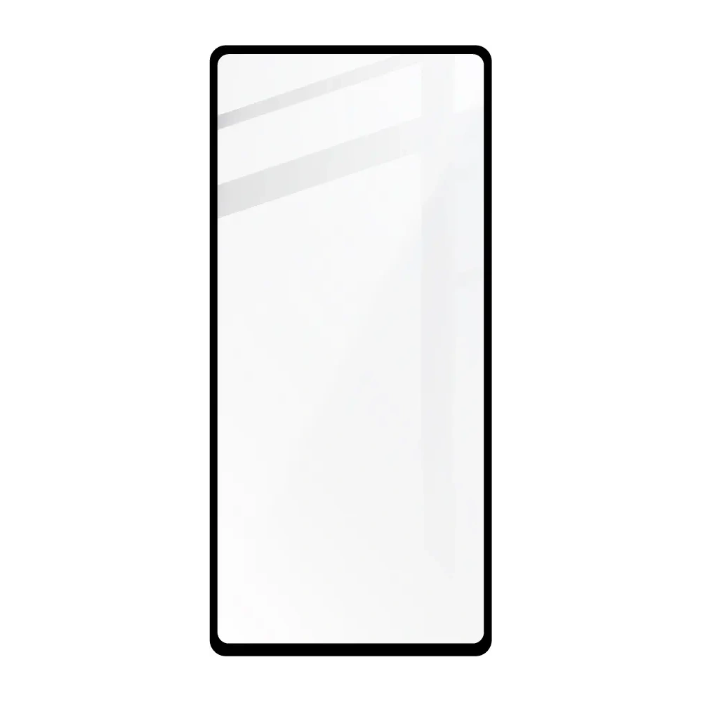 2x Szkło na ekran + szkło na aparat BIZON Edge 2 do Pixel 7A