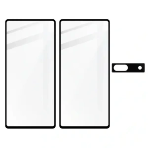 Kup BIZON Edge 2 2x sticlă de ecran + sticlă de cameră Pixel 7A - BIZ361 - {ean13} - Sklep Home Screen