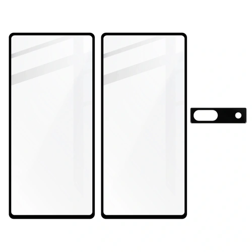 Kup BIZON Edge 2 2x sticlă de ecran + sticlă de cameră Pixel 7A - BIZ361 - {ean13} - Sklep Home Screen