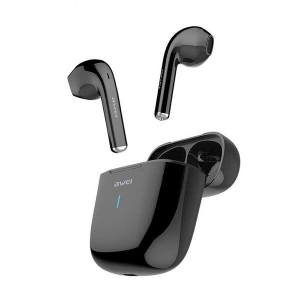 Kup AWEI słuchawki Bluetooth 5.0 T26 TWS + stacja dokująca czarny/black - AWEI016BLK - {ean13} - Sklep Home Screen