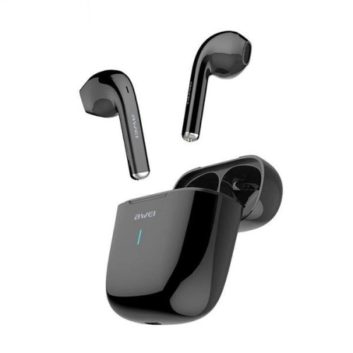 Kup AWEI Bluetooth 5.0 T26 TWS fülhallgató + dokkoló állomás fekete - AWEI016BLK - {ean13} - Sklep Home Screen