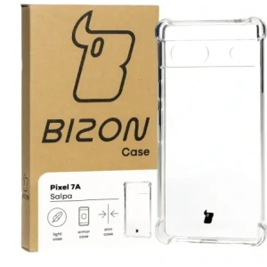 Kup Bizon Case Salpa Google Pixel 7A clar - BIZ363 - {ean13} - Sklep Home Screen