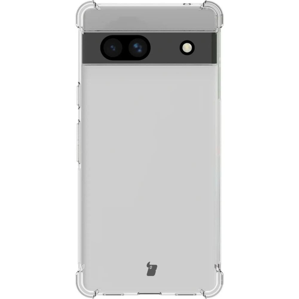Elastyczne etui Bizon Case Salpa do Google Pixel 7A przezroczyste