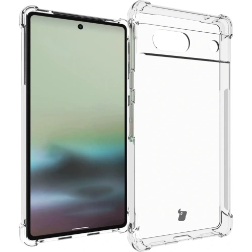 Kup Elastické pouzdro Bizon Case Salpa pro Google Pixel 7A průhledné - BIZ363 - {ean13} - Sklep Home Screen