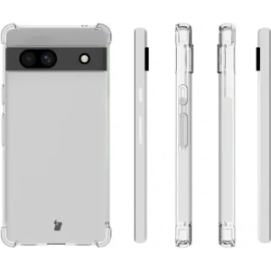 Kup Bizon Case Salpa Google Pixel 7A klar - BIZ363 - {ean13} - Sklep Home Screen