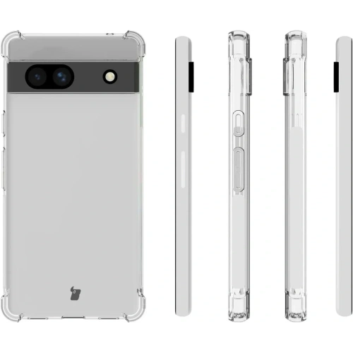 Kup Elastické pouzdro Bizon Case Salpa pro Google Pixel 7A průhledné - BIZ363 - {ean13} - Sklep Home Screen