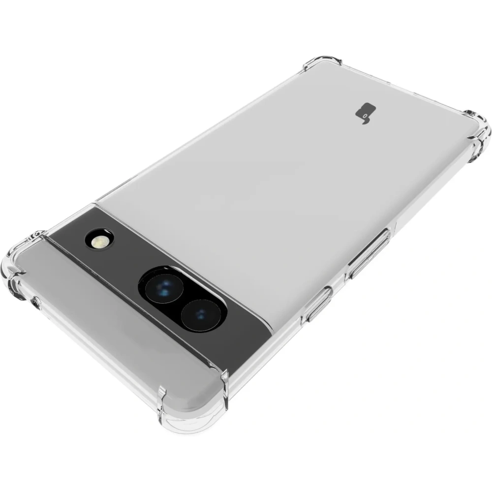 Elastyczne etui Bizon Case Salpa do Google Pixel 7A przezroczyste