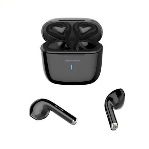 Kup AWEI słuchawki Bluetooth 5.0 T26 TWS + stacja dokująca czarny/black - AWEI016BLK - {ean13} - Sklep Home Screen