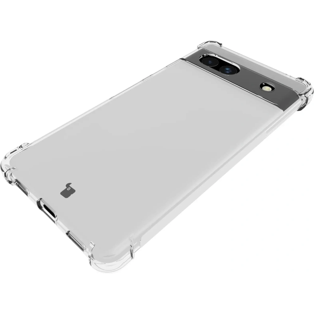 Elastyczne etui Bizon Case Salpa do Google Pixel 7A przezroczyste