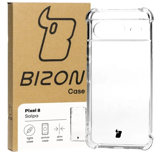 Kup Bizon Case Salpa Google Pixel 8 klar - BIZ365 - {ean13} - Sklep Home Screen