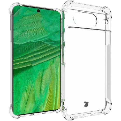 Kup Bizon Case Salpa Google Pixel 8 klar - BIZ365 - {ean13} - Sklep Home Screen
