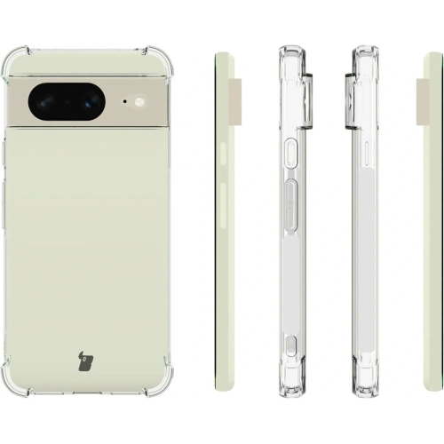 Kup Bizon Case Salpa Google Pixel 8 klar - BIZ365 - {ean13} - Sklep Home Screen