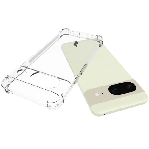 Kup Bizon Case Salpa Google Pixel 8 klar - BIZ365 - {ean13} - Sklep Home Screen