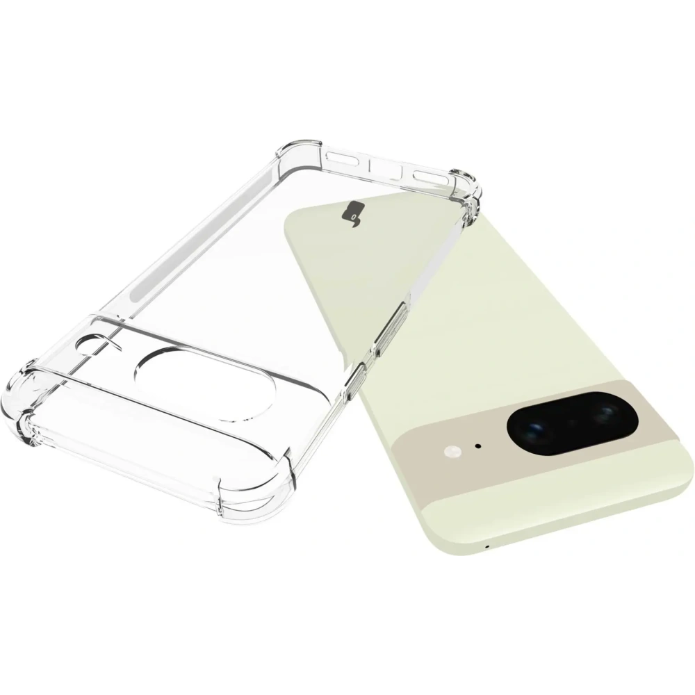 Elastyczne etui Bizon Case Salpa do Google Pixel 8 przezroczyste