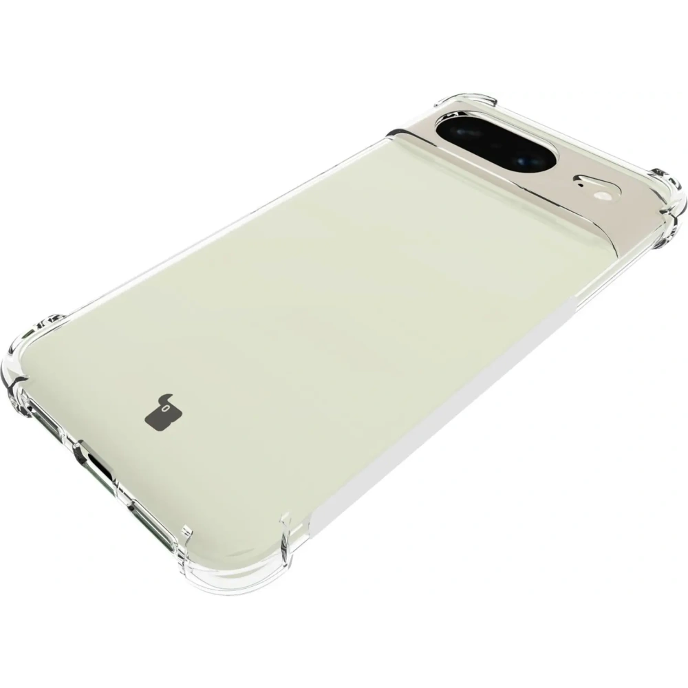 Elastyczne etui Bizon Case Salpa do Google Pixel 8 przezroczyste