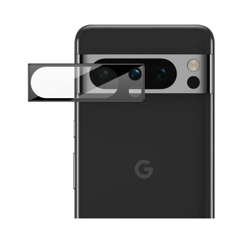 Szkło na aparat Bizon Glass Lens do Pixel 8 Pro [2 PACK]