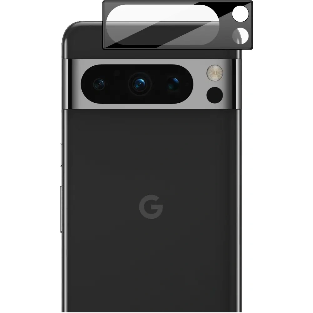 Szkło na aparat Bizon Glass Lens do Pixel 8 Pro [2 PACK]