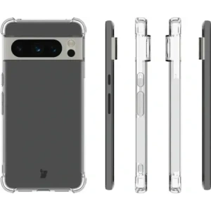 Kup Bizon Case Salpa Google Pixel 8 Pro klar - BIZ367 - {ean13} - Sklep Home Screen
