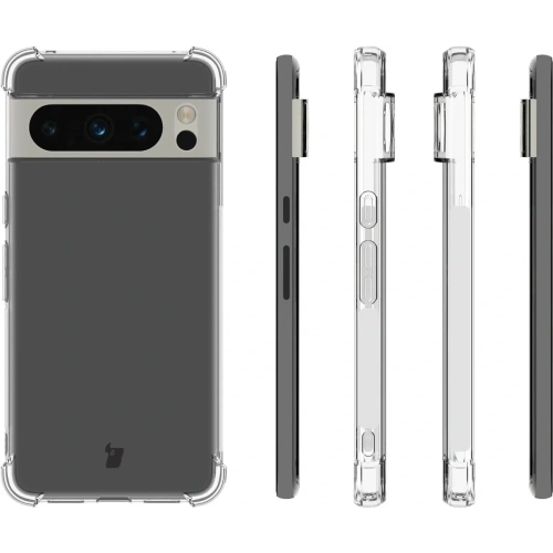 Buy Bizon Case Salpa Google Pixel 8 Pro clear - BIZ367 - {ean13} - Home Screen Store Europe