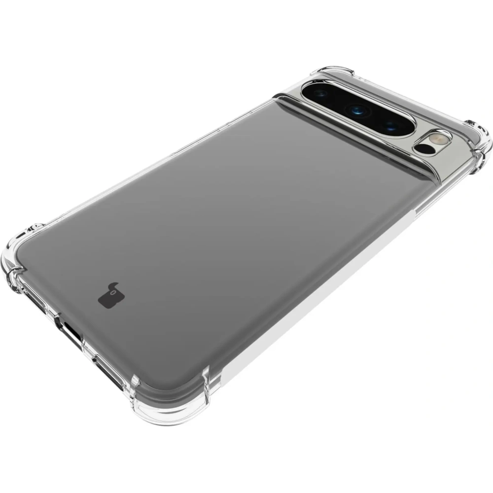Elastyczne etui Bizon Case Salpa do Google Pixel 8 Pro przezroczyste