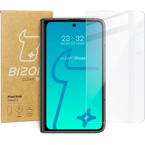 Kup Szkło hartowane Bizon Glass Clear 2 do Pixel Fold - BIZ368 - {ean13} - Sklep Home Screen
