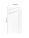 Buy Bizon Glass Clear 2 Pixel Fold - BIZ368 - {ean13} - Home Screen Store Europe