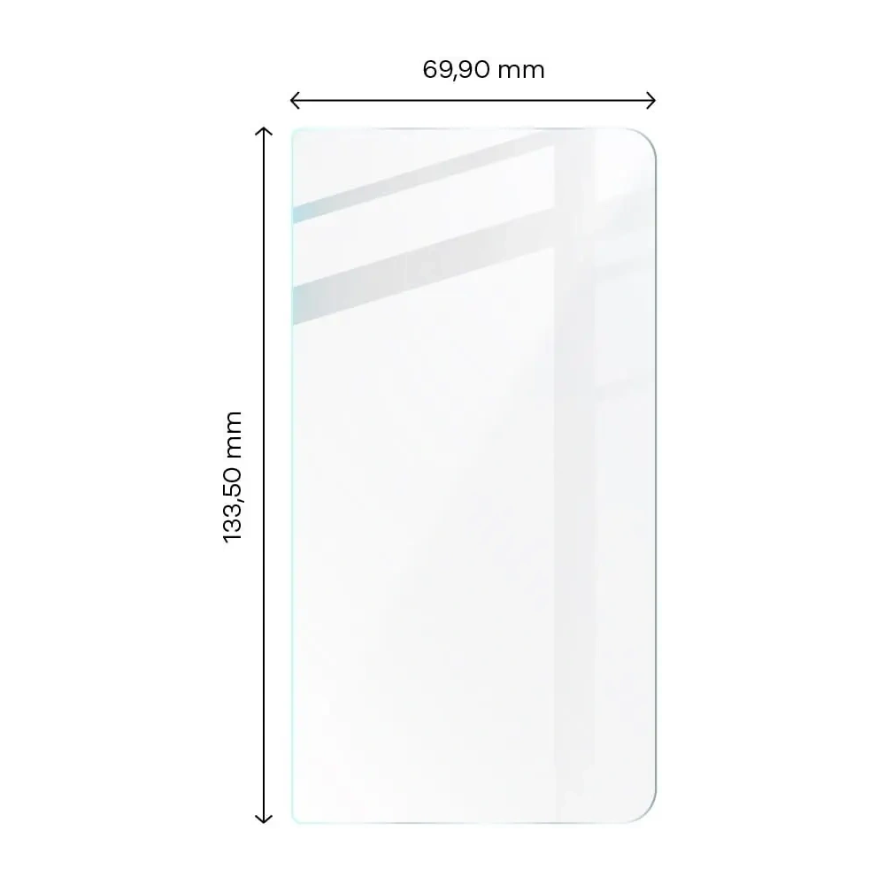 Szkło hartowane Bizon Glass Clear 2 do Pixel Fold