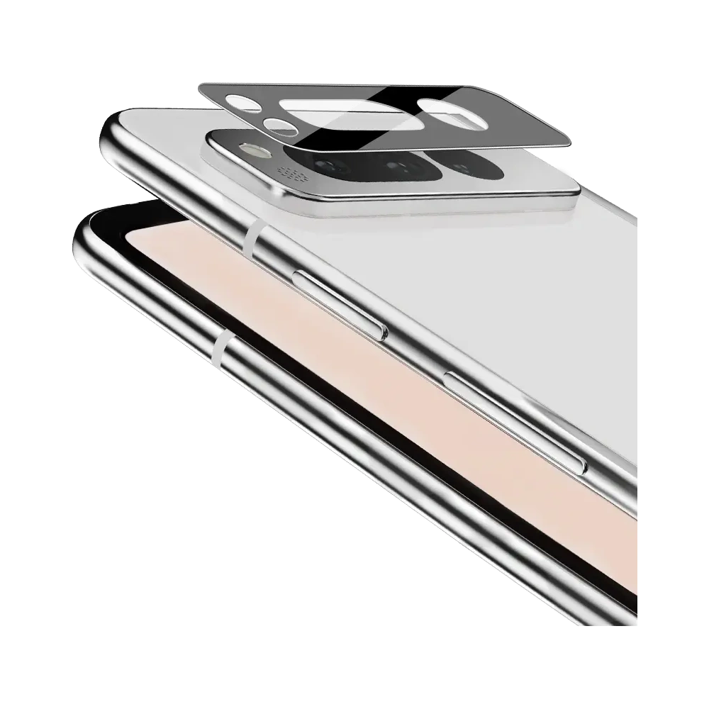 Szkło na aparat Bizon Glass Lens do Google Pixel Fold [2 PACK]