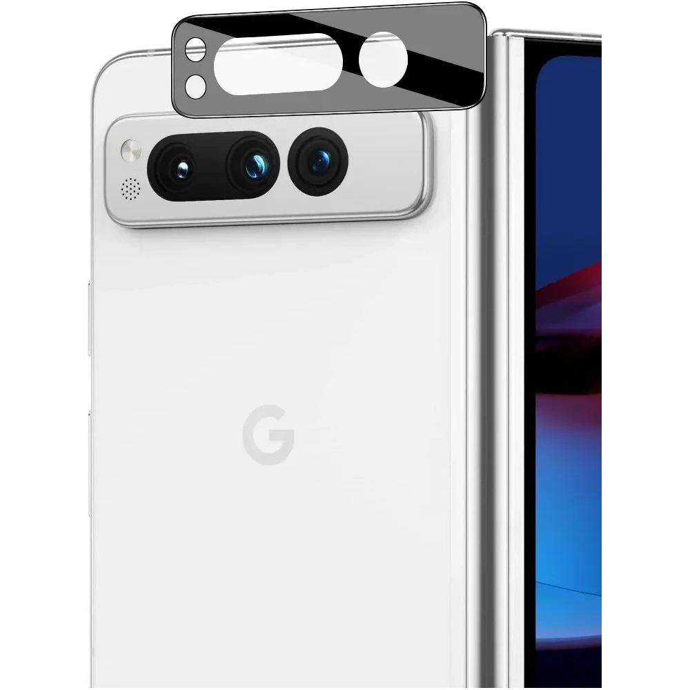 Szkło na aparat Bizon Glass Lens do Google Pixel Fold [2 PACK]