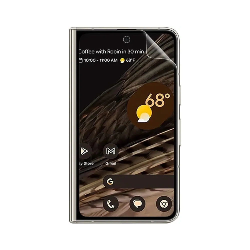 Folia hydrożelowa na tył i przód Bizon Glass Hydrogel Pixel Fold