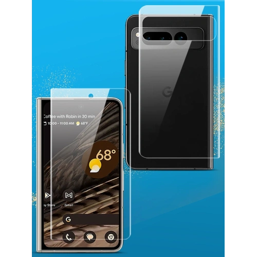 Kup Folia hydrożelowa na tył i przód Bizon Glass Hydrogel Pixel Fold - BIZ370 - {ean13} - Sklep Home Screen