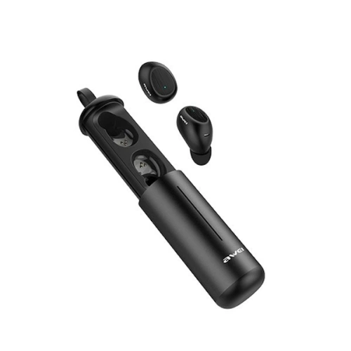 Kup AWEI słuchawki Bluetooth 5.0 T55 TWS + stacja dokująca czarny/black - AWEI017BLK - {ean13} - Sklep Home Screen